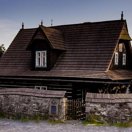 Pernikovka Villa Štramberk Buitenkant foto