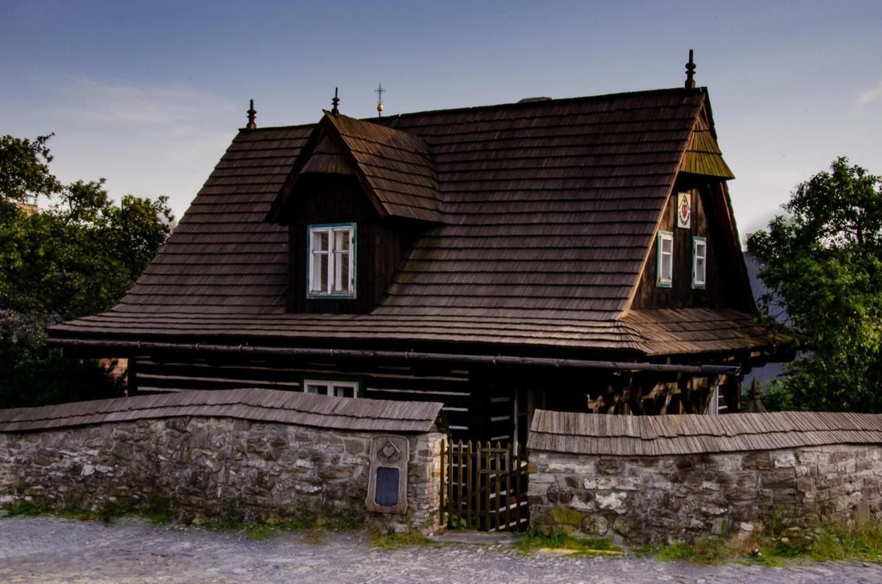Pernikovka Villa Štramberk Buitenkant foto