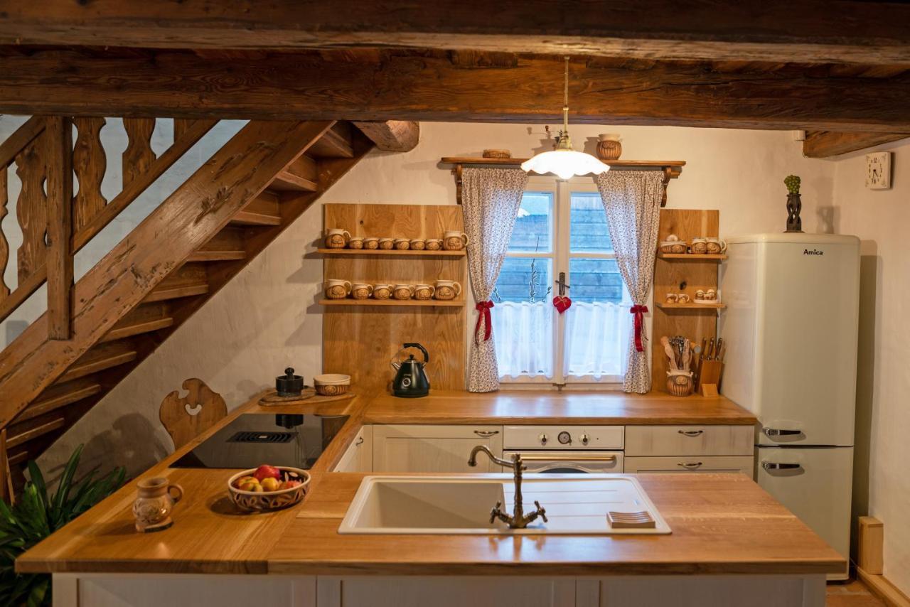 Pernikovka Villa Štramberk Buitenkant foto